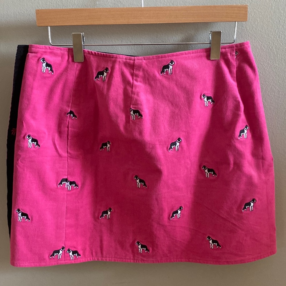 Lilly Pulitzer size 8 reversible skirt